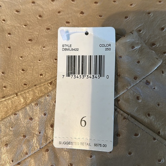 Dana Buchman leather pants size 6 NWTs - Picture 3 of 8